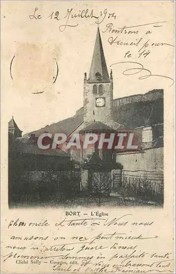 Bort — A Igreja — Cliché Sully, edição n° 14