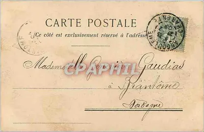 Angoulême — Kathedraal van Sint-Pieter — Toupinmeud - Cl. 62 — Achterkant