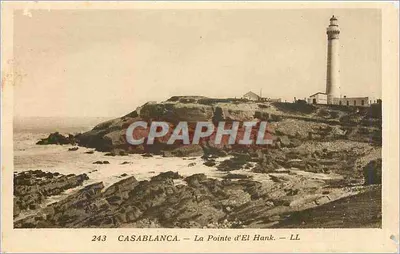 Casablanca — A Ponta de El Hank — LL — n°243