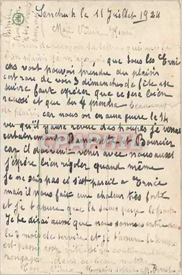 Saarbrücken — A Correios — editor anônimo, número de série não visível — Verso