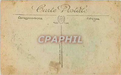 Oran — La Promenade de l'Étang y el Puerto — LL. — N° 153 — Reverso