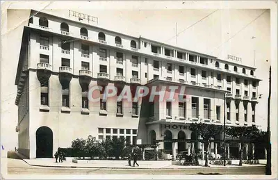 Hotel Jadex — Argélia — editor: Casino Municipal, Argel