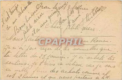 Oran — Ogólny widok — n°208 — Rewers