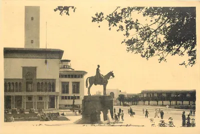 Casablanca — Praça Lyautey — Edição La Cigagne