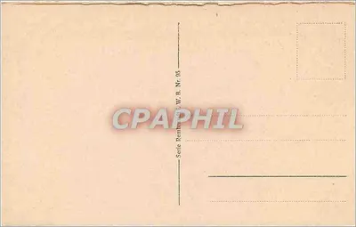 Berlim — Monumento Nacional ao Imperador Guilherme I — Schlossfreiheit — editor Rembrandt, série B. Nr. 95 — Verso
