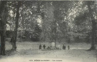 NÉRIS-les-BAINS — As Arenas — G. Ciaurmont, editor Montlucan