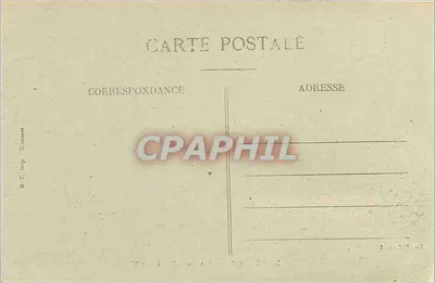 Montluçon — Aleja Prezydenta Wilsona — Wyd. F. Pointud — Rewers