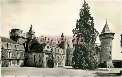 Castelo de Bourbon-Busset — Allier — Éditions du LYS