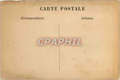 Le Debrodinoir — Oaza wokół Bourbon — St-MENOUX — wyd. Henry, fotografia z Bourgoin — Rewers