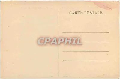 Poubrbon-l'Archambault — O Castelo (fachada Sul) — Verso