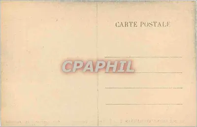 Bourbon-L'Archambault — O Parque, a Terrasse — Ed. Livraria Ph. Bernard — Verso