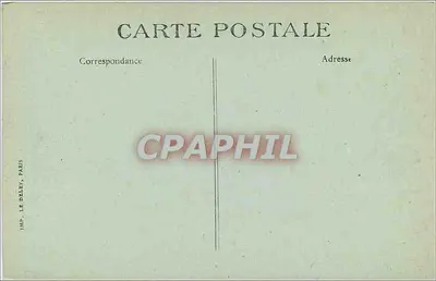 Villers-Semeuse, perto de Mézières — A Igreja e a Escola destruídas pelo bombardeio alemão (28 de agosto de 1914) — Verso