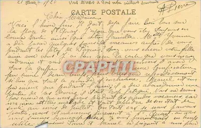 Troyes — Rue des Chats — nr 919 — Rewers