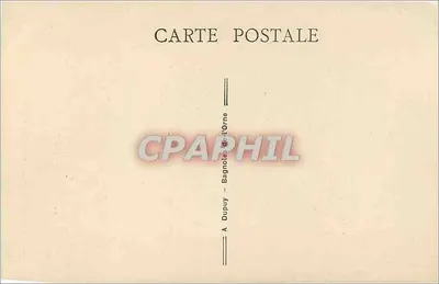 Bagnoles-de-l'Orne — The Goupil Castle — n°109 — Back