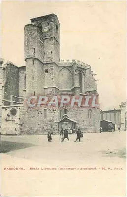 NARBONNE - Museu Lapidaire (monumento histórico) — M. P., Fot.
