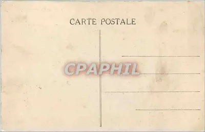 Bordeaux — Motivo do Monumento dos Girondinos — A.H. 87 — Verso