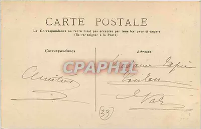 Bordeaux — 73 - Plac Komedii — wydawca nieznany — Rewers