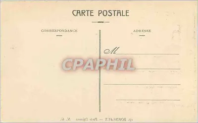 Bordeaux — Porte Dijeaux — N.G. n°17 — Rewers