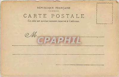 Bordeaux — O Grande Teatro — G. Gounouilhou, imp.-édit., Bordeaux — Verso