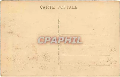 Chenoua-Plage - Le Grand Rocher — Collection Étoille - Photo Albert, n°1 — Rewers