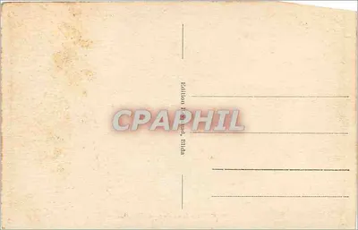Blida - Cementerio de Sidi El Kébir — Edición P. R. Aud, Blida, n°39 — Reverso