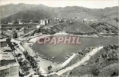 Port-Bou (Costa Brava) — vista parcial — Taller A. ZERKOWITZ, Barcelone