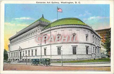 Galeria de Arte Corcoran, Washington, D.C. — vista externa — Publicado por B. S. Reynolds Co.