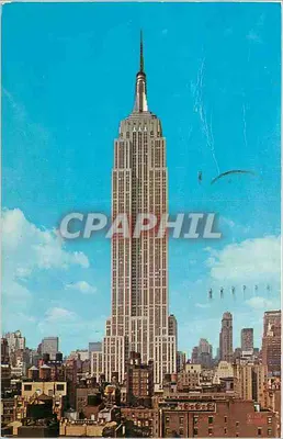 Empire State Building — New York City — DEXTER PRESS, INC. N° DT-76781B