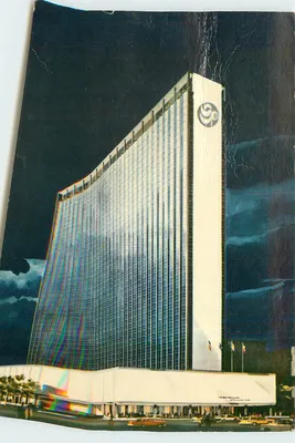 Hotel New York Hilton — Rockefeller Center — editor Graphil, n° SDK-1107