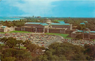 Museu de Ciência e Indústria — Chicago, Ill. — Dexter Press, Inc.
