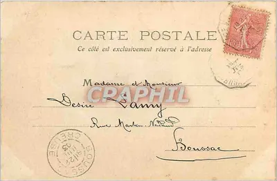 Creuse — 51 — ÉVAUX-LES-BAINS — Visão das Fontes — Verso