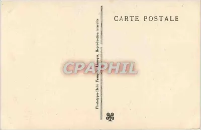 L'Aven-Armand — Nella Foresta Vergine, i Cappuccini — Fototipia-Hélio Francesi, Limoges, n°9 — Verso