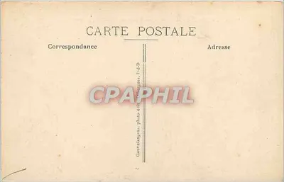 Châtel-Guyon — A Estrada de Saint-Hippolyte — G. d'O. - 1352 — Verso