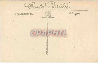 La Bourboule — A Estrada do Mont-Dore — LL, n°46 — Verso