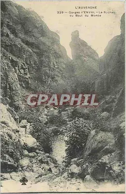 Góry Enval - Le Rochen du Bout du Monde — Auvergne, n° 329