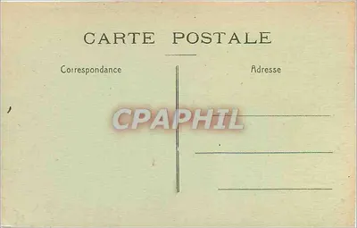 Châtel-Guyon — L'Établissement Henry (Hydrothérapie - Physiothérapie - Boues végéto-minérales) — wydawca André Brullard, Saint-Dizier — Rewers