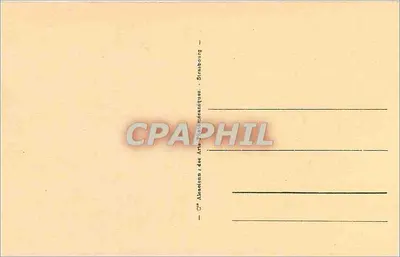 Boulogne-sur-Mer — A Catedral — editor 'A. A. des Arts Piézomécaniques - Strasbourg' n°81 — Verso