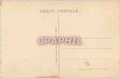 Châtelguyon - Praça Brosson — vista da praça com a loja Miraton e um hotel — editor G. d'O. n° 1377 — Verso