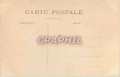 Avignon — Ogólny widok Katedry i Pałacu Papieskiego — Wydawnictwo F. Beau, Avignon — Rewers