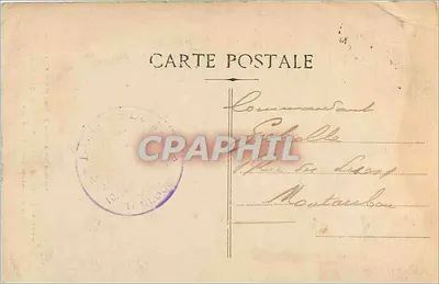 Carpentras (Vaucluse) — Katedra św. Siffreina, boczna brama zwana bramą Żydów — Wydawnictwo Artystyczne J. Brun i Cie — Rewers