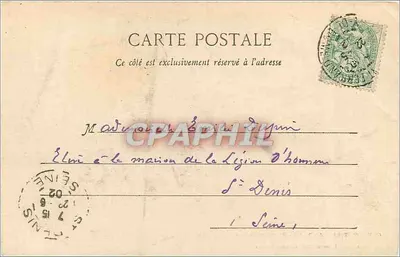 Clermont-Ferrand — Plac Jaude — Wydawnictwo Bougé-Béal, 21, rue de l’Ecu, Clermont-Ferrand — Rewers