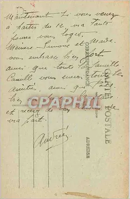 Marsac — Jezioro Rio's — Auvergne 706 — Rewers