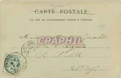 Angoulême — Os Muros do Sul — Collections ND Plot — Verso