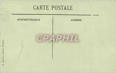 Tlemcen — Indyjska infirmeria i medresa (szkoła arabska) — Rewers