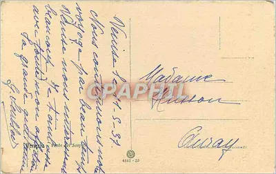 Wenecja — Most Sospiri — wydawca 'Ponte dei Sospiri' nr 4542-20 — Rewers