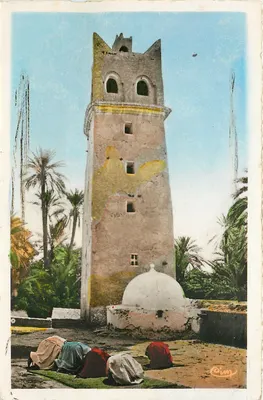 A Oração — Tunísia — Coleção Artística «L'Afrique» n°258 — Editor C. Prouty