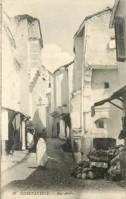 Constantina — Rua Árabe — Editor desconhecido, n° 37
