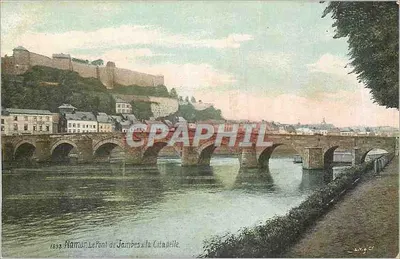 Namur - O Ponte de Jambes à Cidadela — editor Aqua Photo, Paris, n° 460