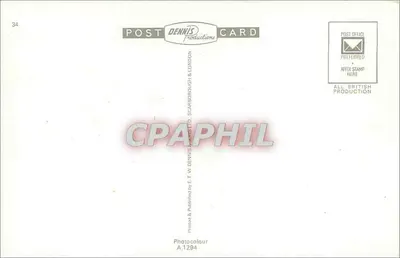 BENLLECH BAY — vista de praia com cavalos e camelo — Post Dennis Productions — Verso