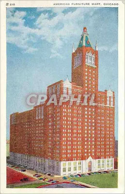 American Furniture Mart, Chicago — n° de série #210